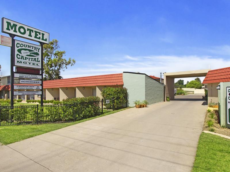 Country Capital Motel Тамуорт Номер фото